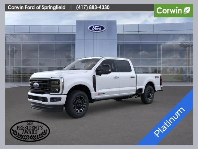 2026 Ford F-250 Platinum 4x4 Crew Cab 8' Box's photo
