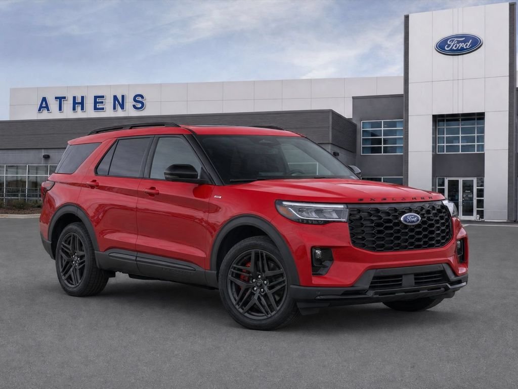New 2026 Rapid Red Metallic Tinted Clearcoat Ford ST-Line image 1