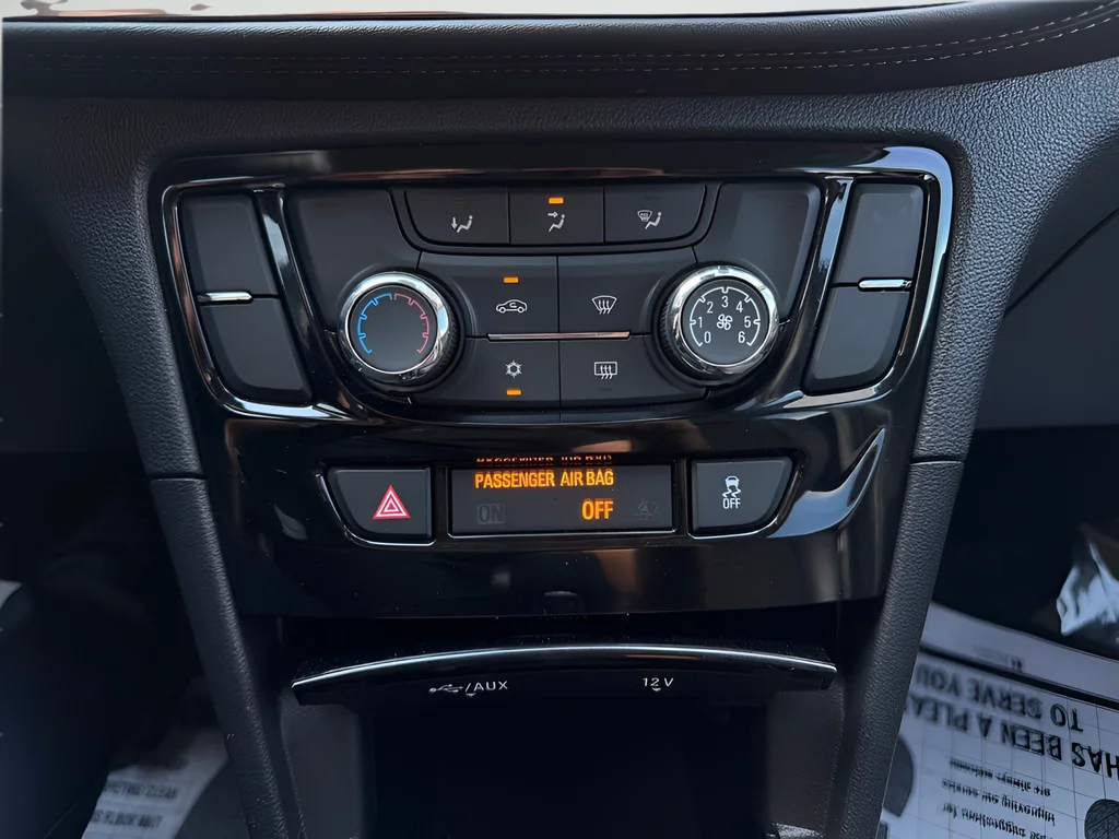 Used 2022 Black Buick Preferred image 16