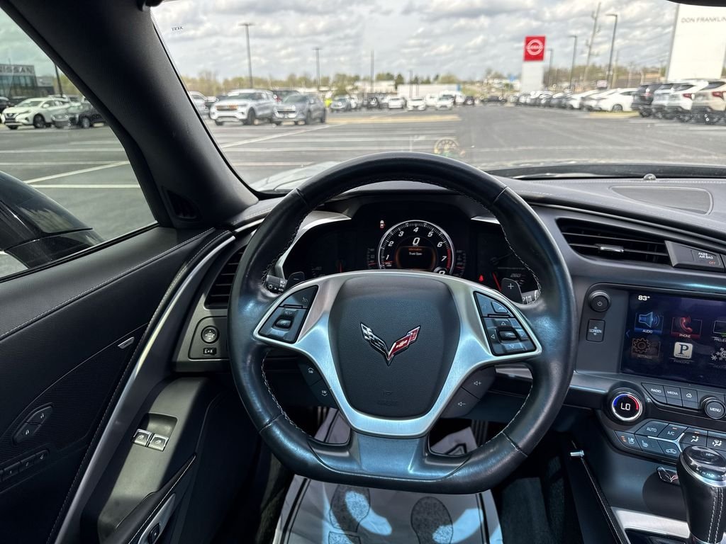 Used 2016 Black Chevrolet Stingray image 14