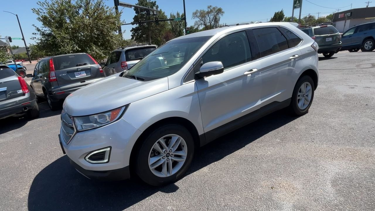 2018 Ford Edge SEL photo 4