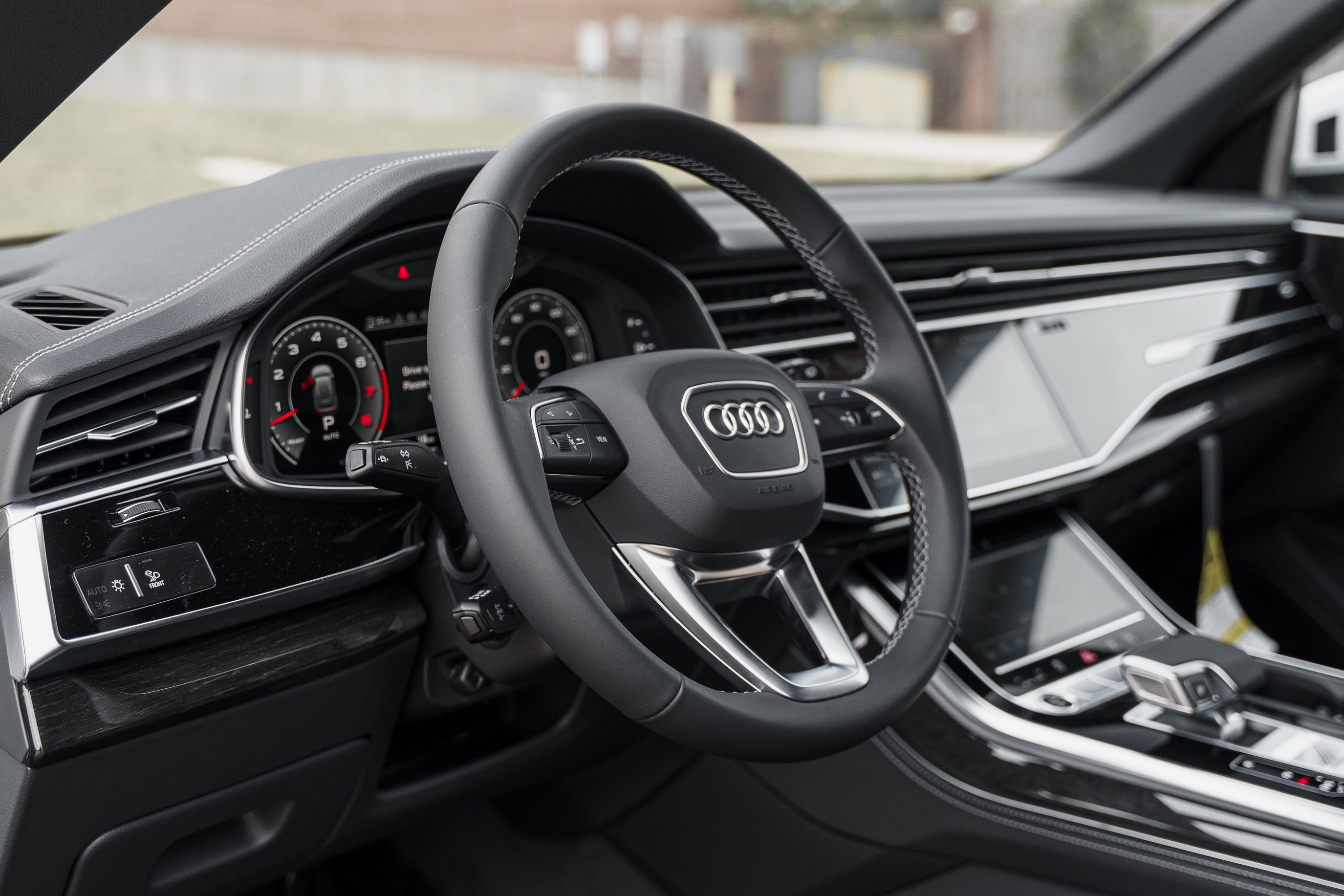 New 2026 Glacier White Metallic Audi Premium Plus image 9