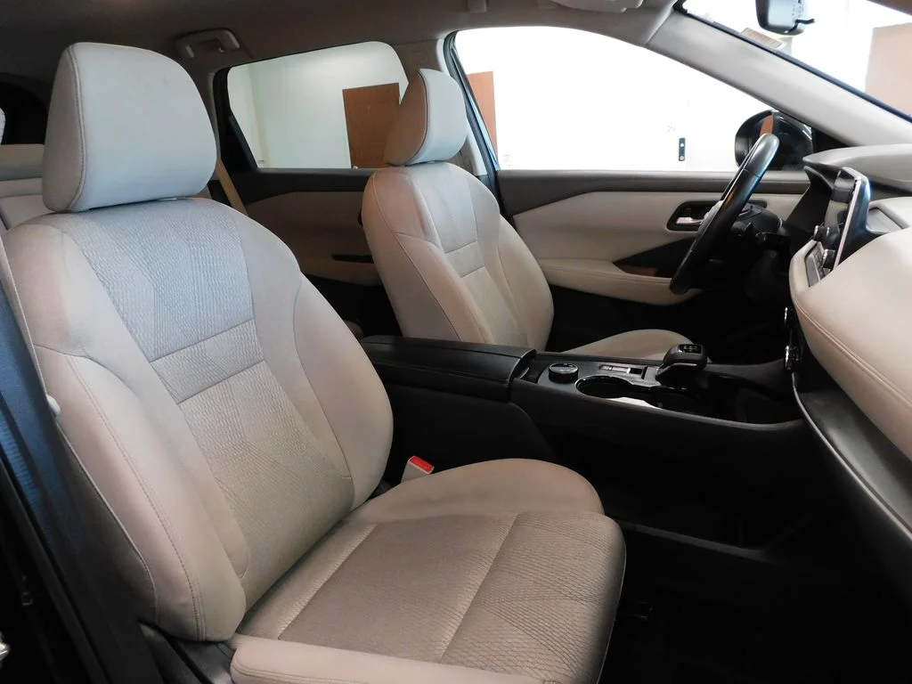 Certified Used 2025 Super Black Nissan SV image 53