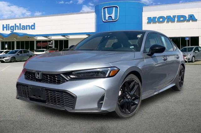 2025 Honda Civic Sport