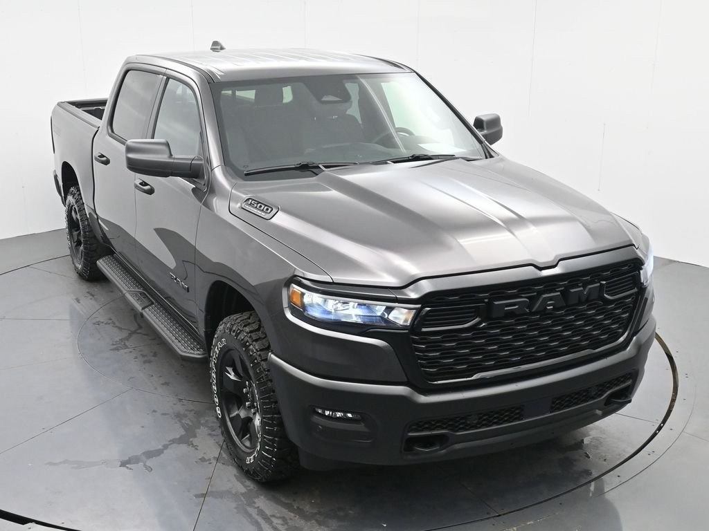 New 2026 Granite Crystal Metallic Clear-Coat Exterior Paint RAM Warlock image 24