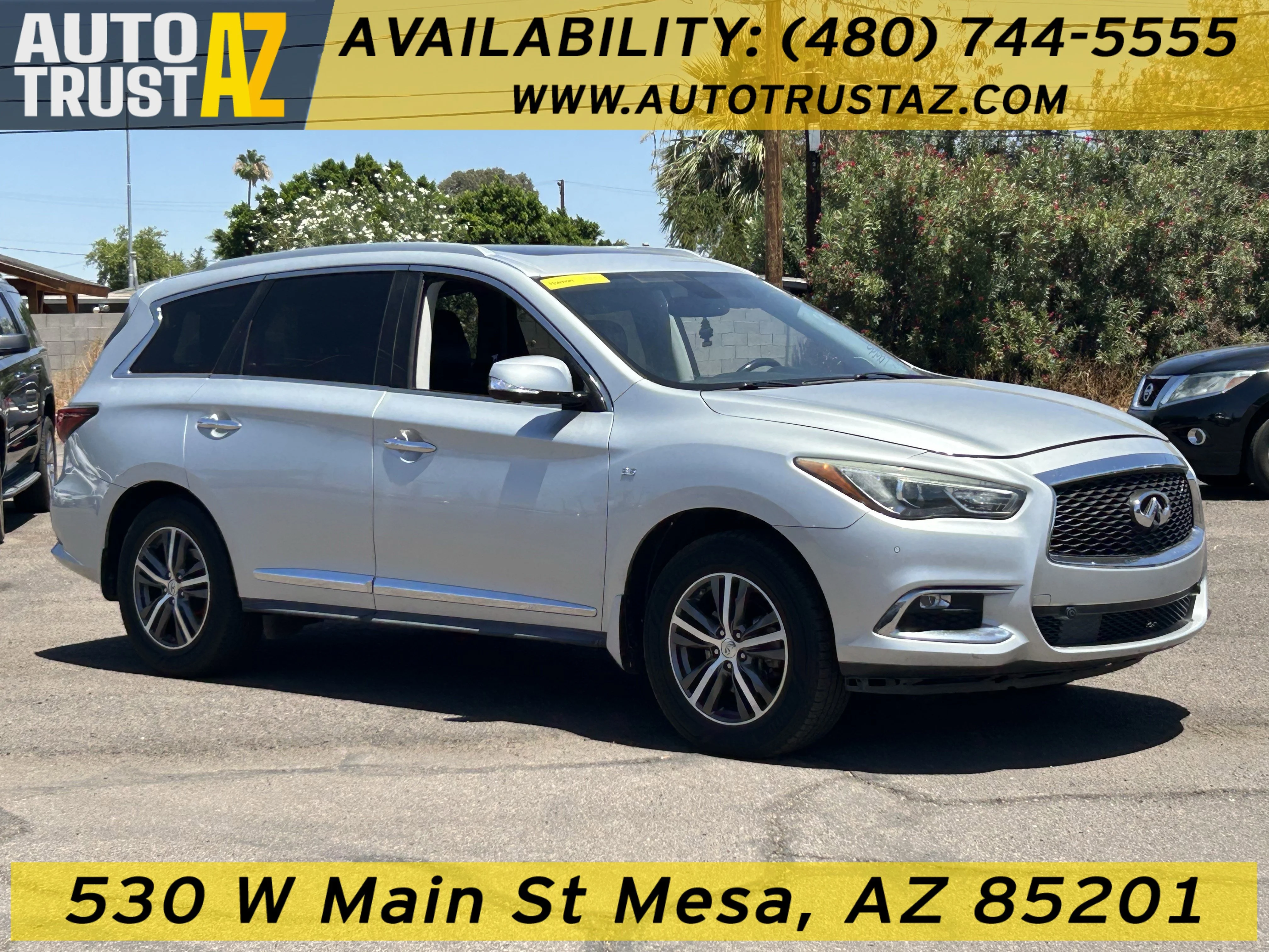2018 INFINITI QX60 3.5's photo