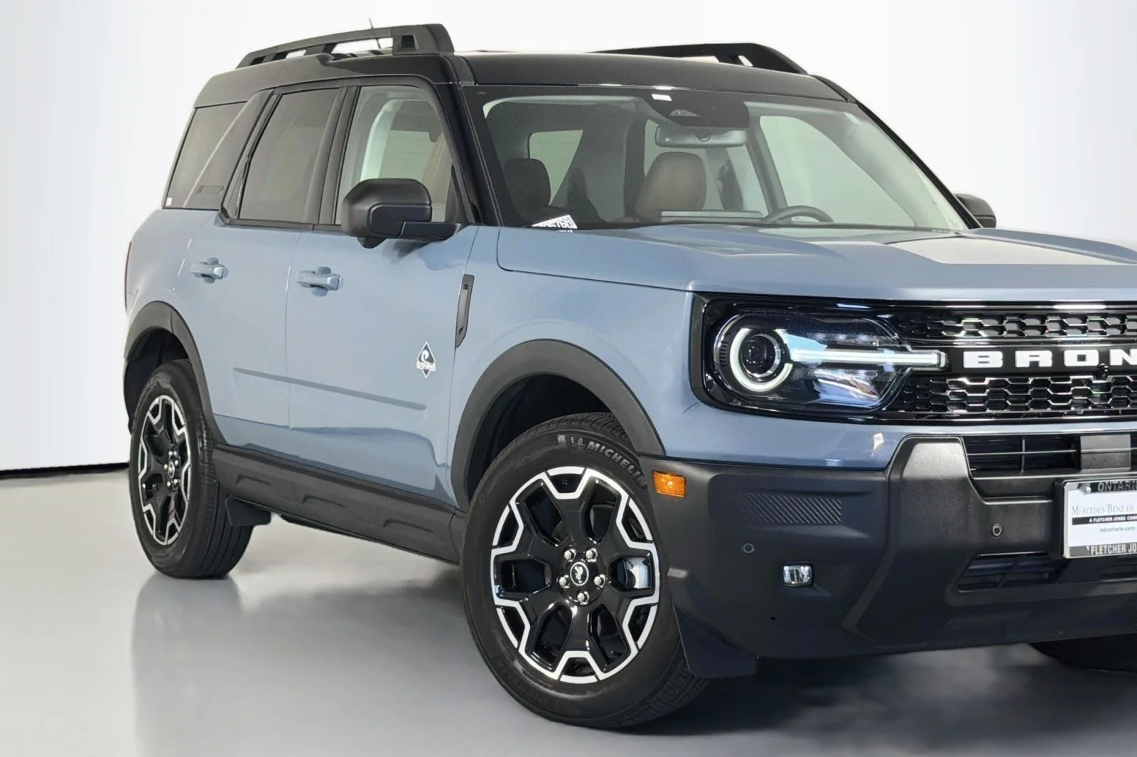 Used 2025 AZURE GRAY Ford Outer Banks image 12