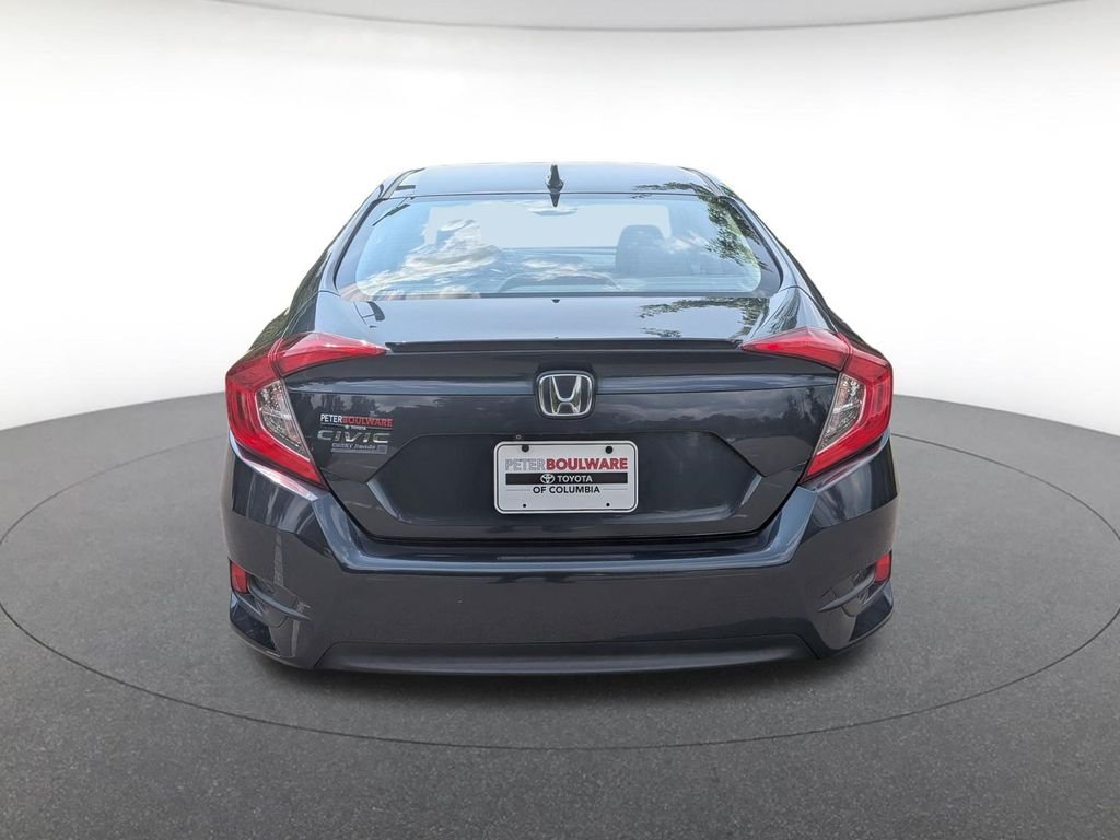 Used 2017 Blue Honda EX-L image 3