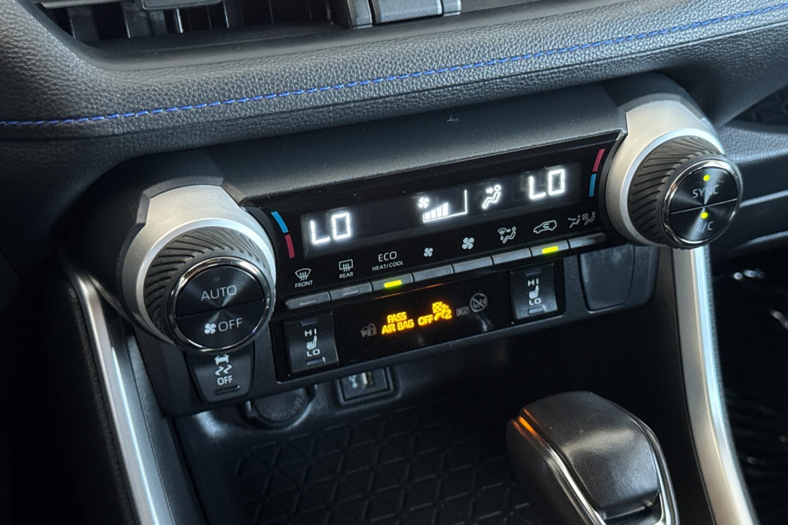 Used 2025 Cavalry Blue Toyota Hybrid SE image 19