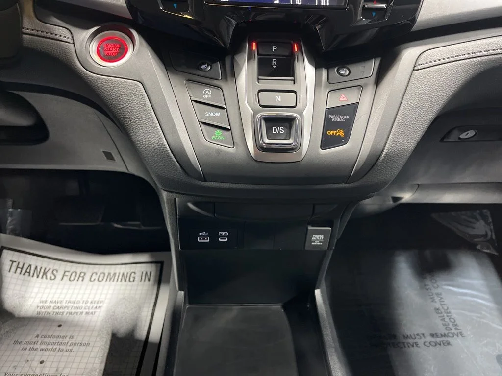 Used 2026 Platinum White Pearl Honda EX-L image 23