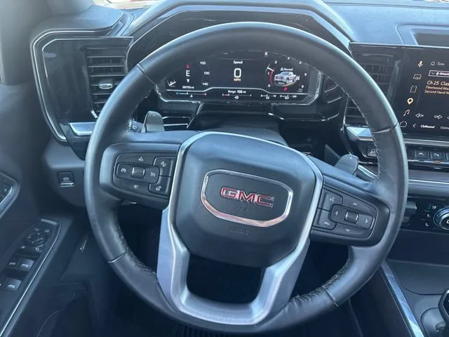 Used 2024 Volcanic Red Tintcoat GMC SLT image 17