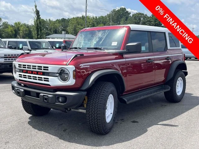 New 2026 White Ford Heritage Edition image 5