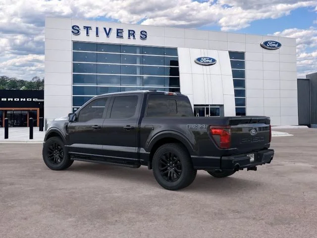 New 2026 Black Ford XLT image 5
