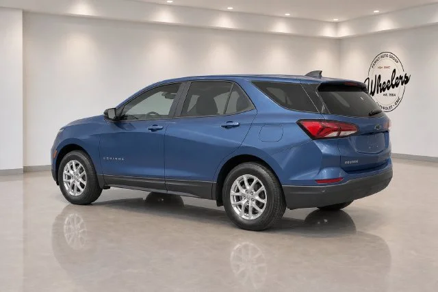 Used 2024 Lakeshore Blue Metallic Chevrolet LT image 6