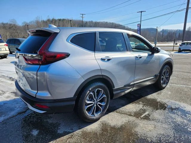 Used 2022 Silver Honda EX image 8