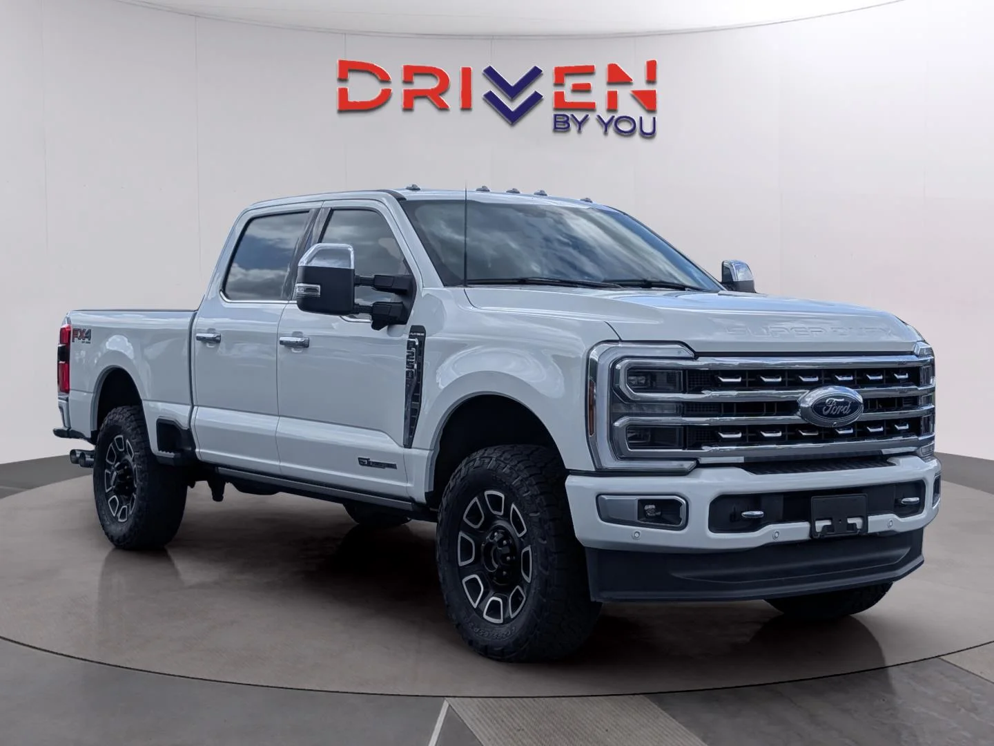 Used 2024 Star White Metallic Tri-Coat Ford Platinum image 8