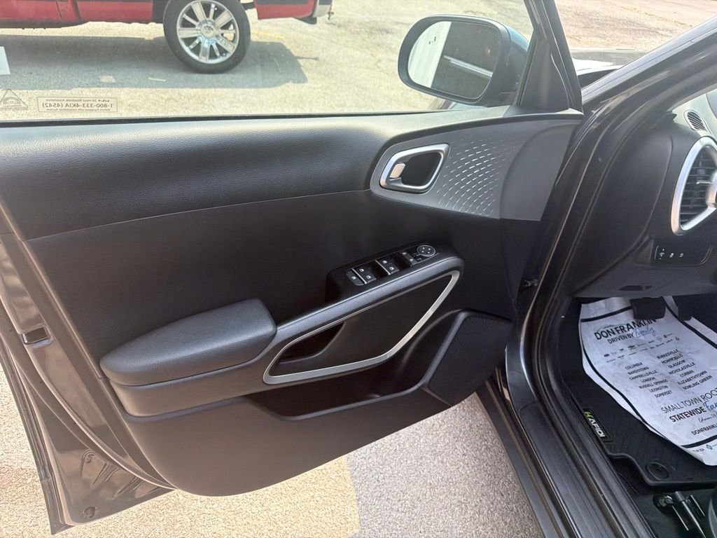 Used 2025 Gray Kia LX image 12