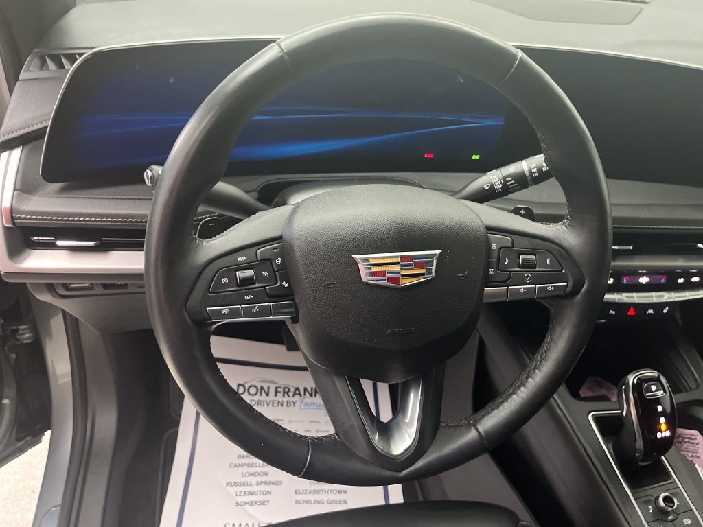 Used 2024 Silver Cadillac Luxury image 18
