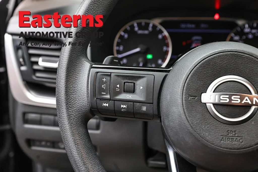 Used 2023 Black Nissan SV image 15