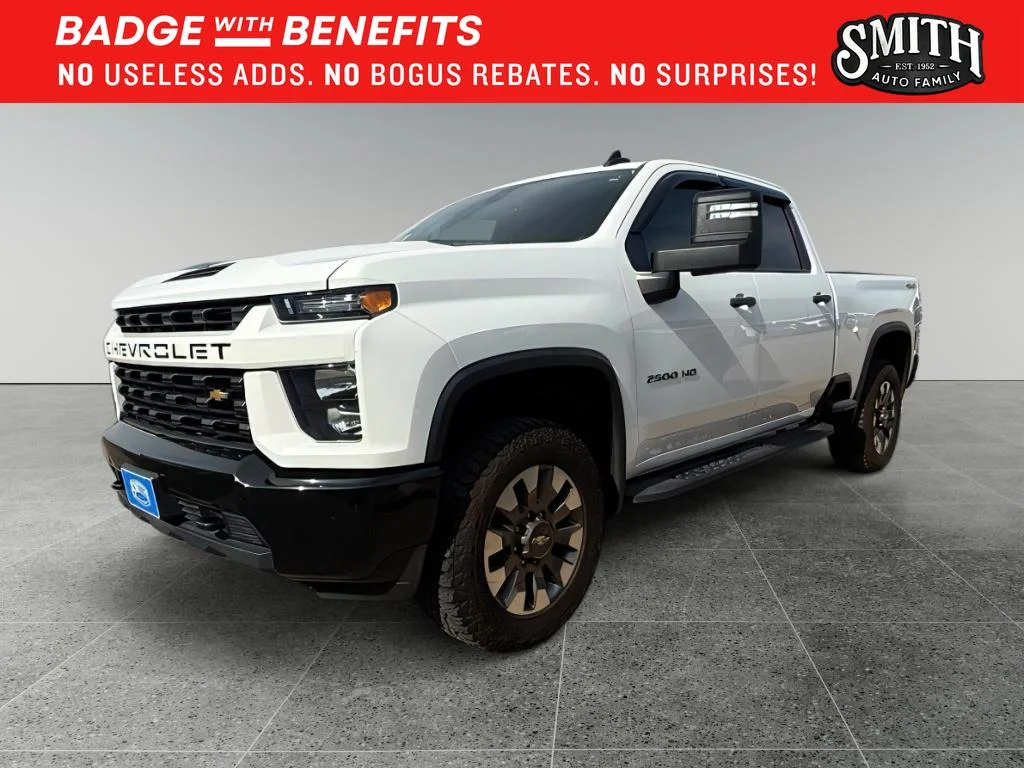 Certified Used 2022 Summit White Chevrolet Custom image 8