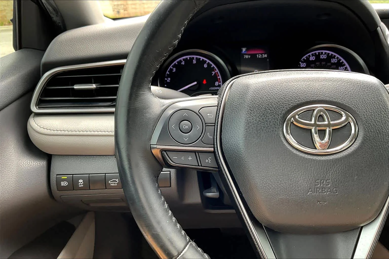 Used 2023 Midnight Black Metallic Toyota SE image 23