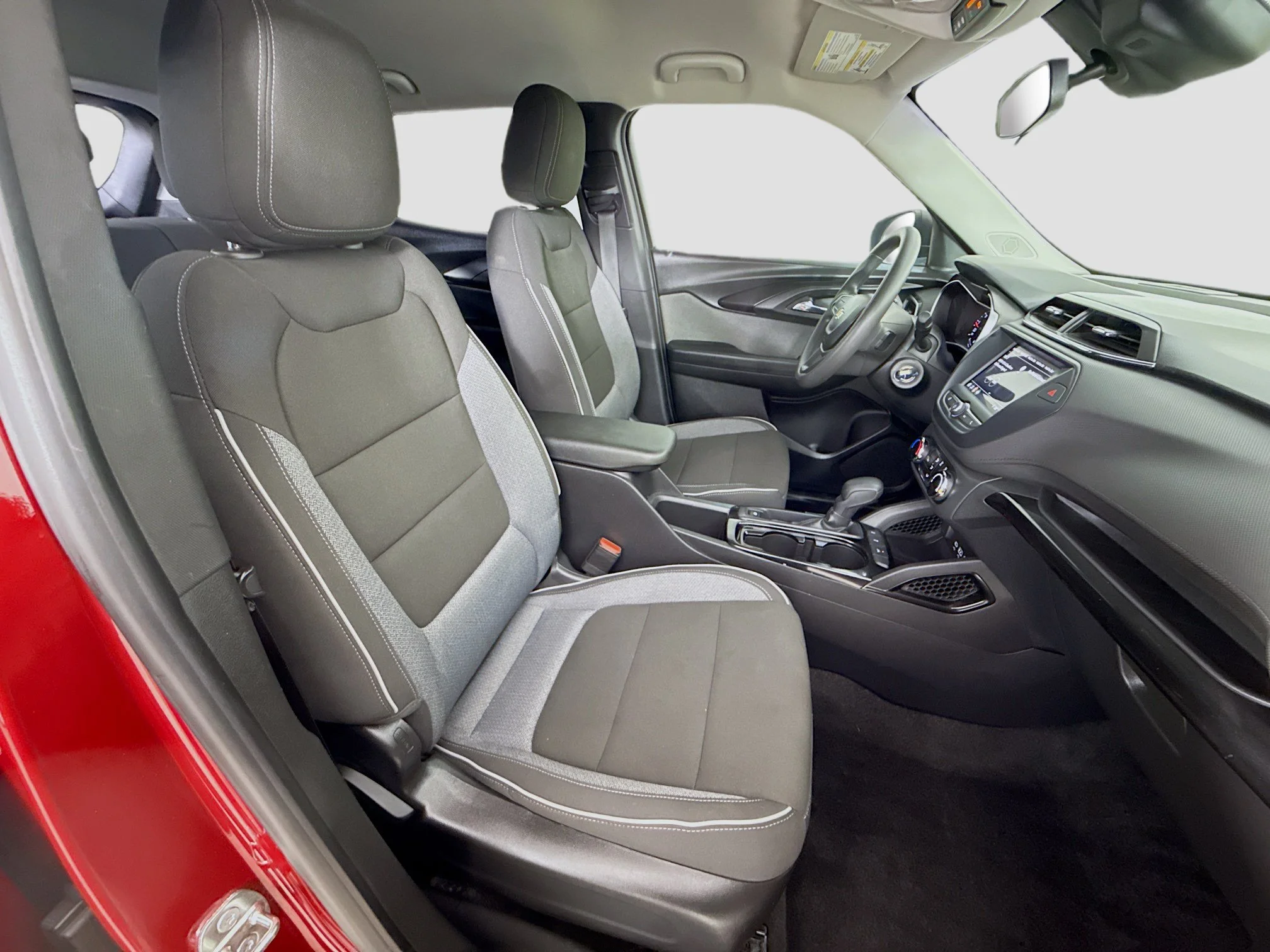 Used 2021 SCARLET RED METALLIC Chevrolet LS image 28