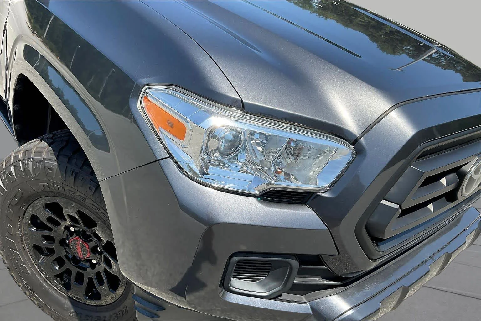 Used 2021 Magnetic Gray Metallic Toyota SR image 27