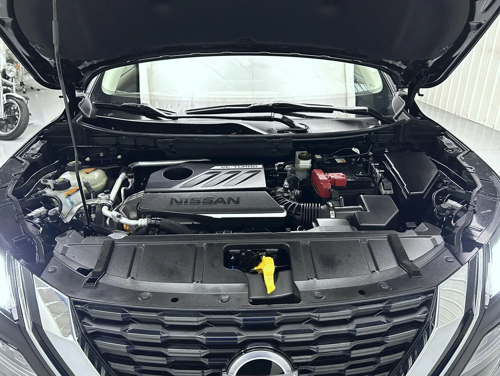 Used 2023 Black Nissan SV image 24