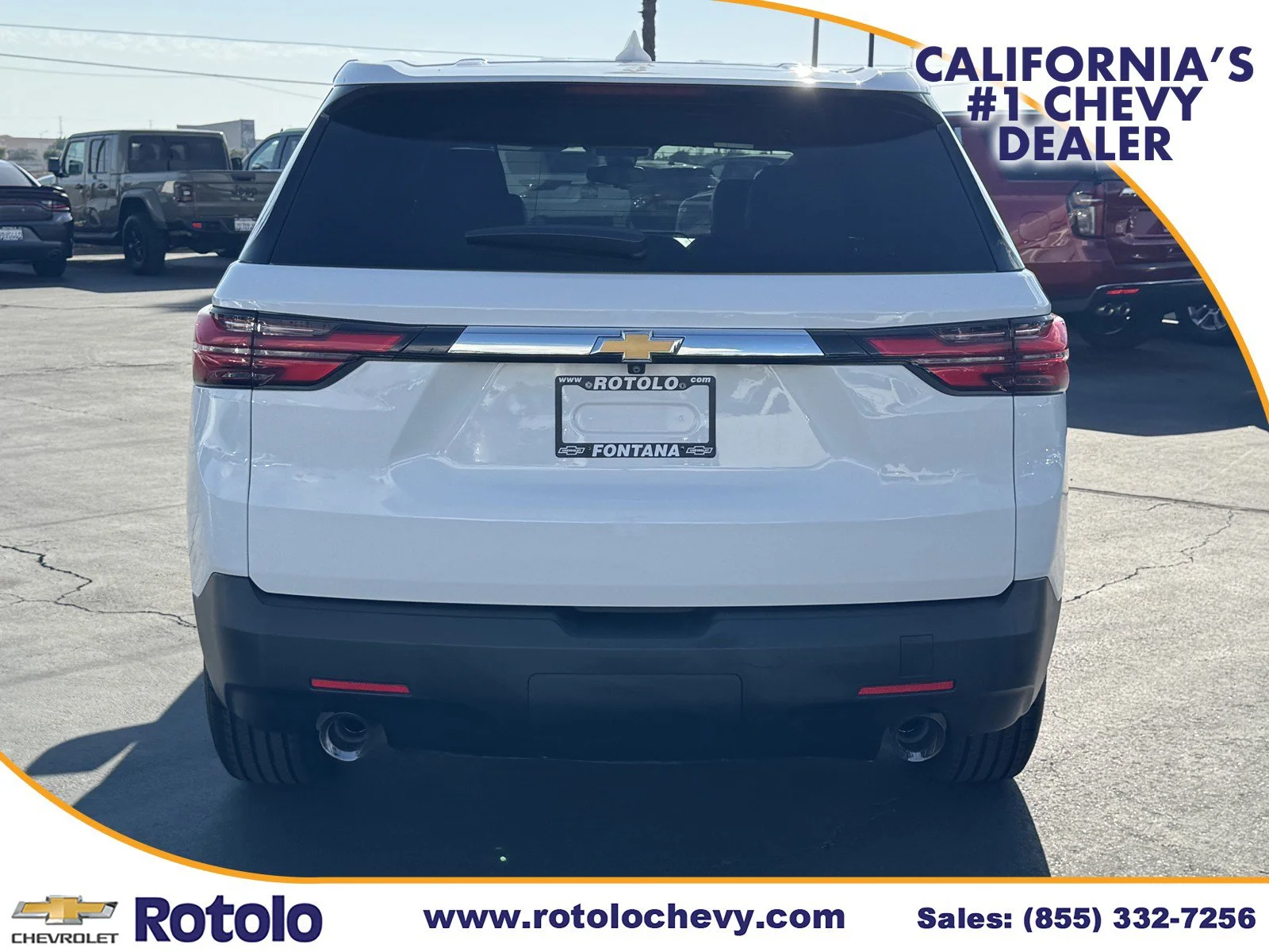 Used 2022 Summit White Chevrolet LS image 5