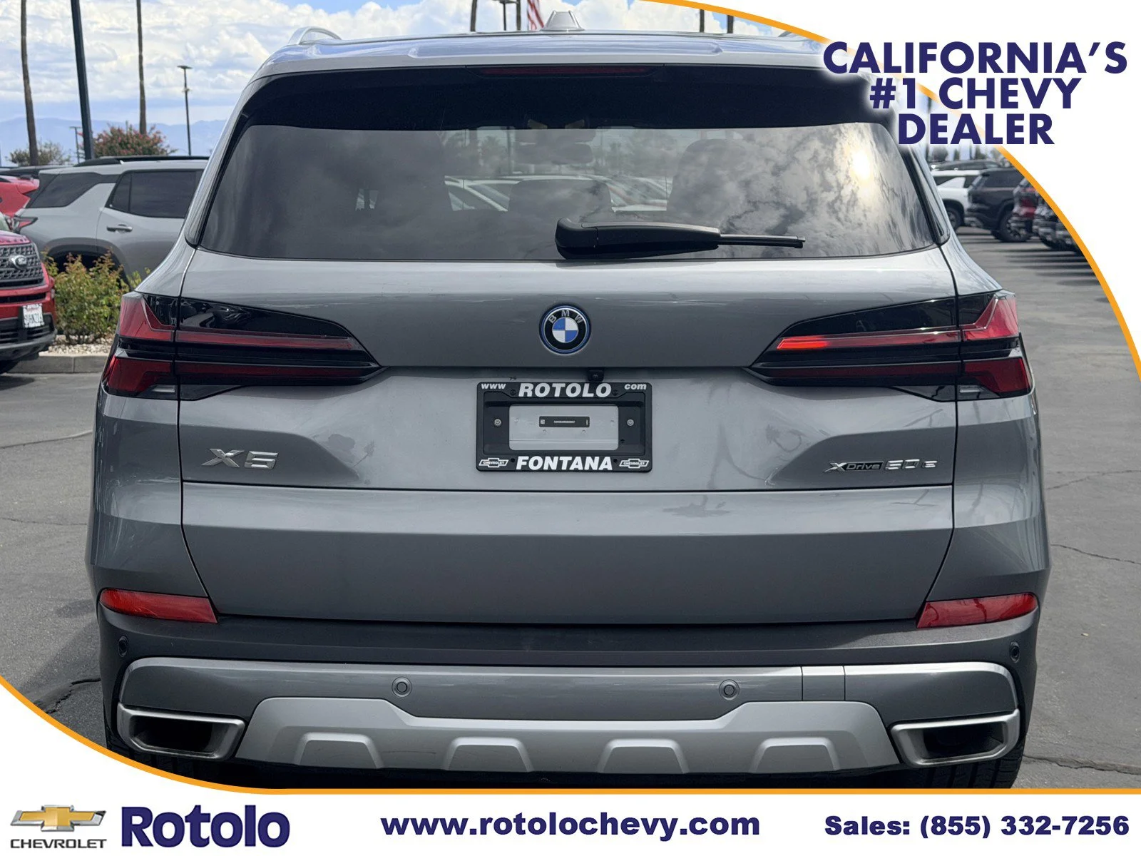 Used 2025 Gray BMW xDrive50e image 5