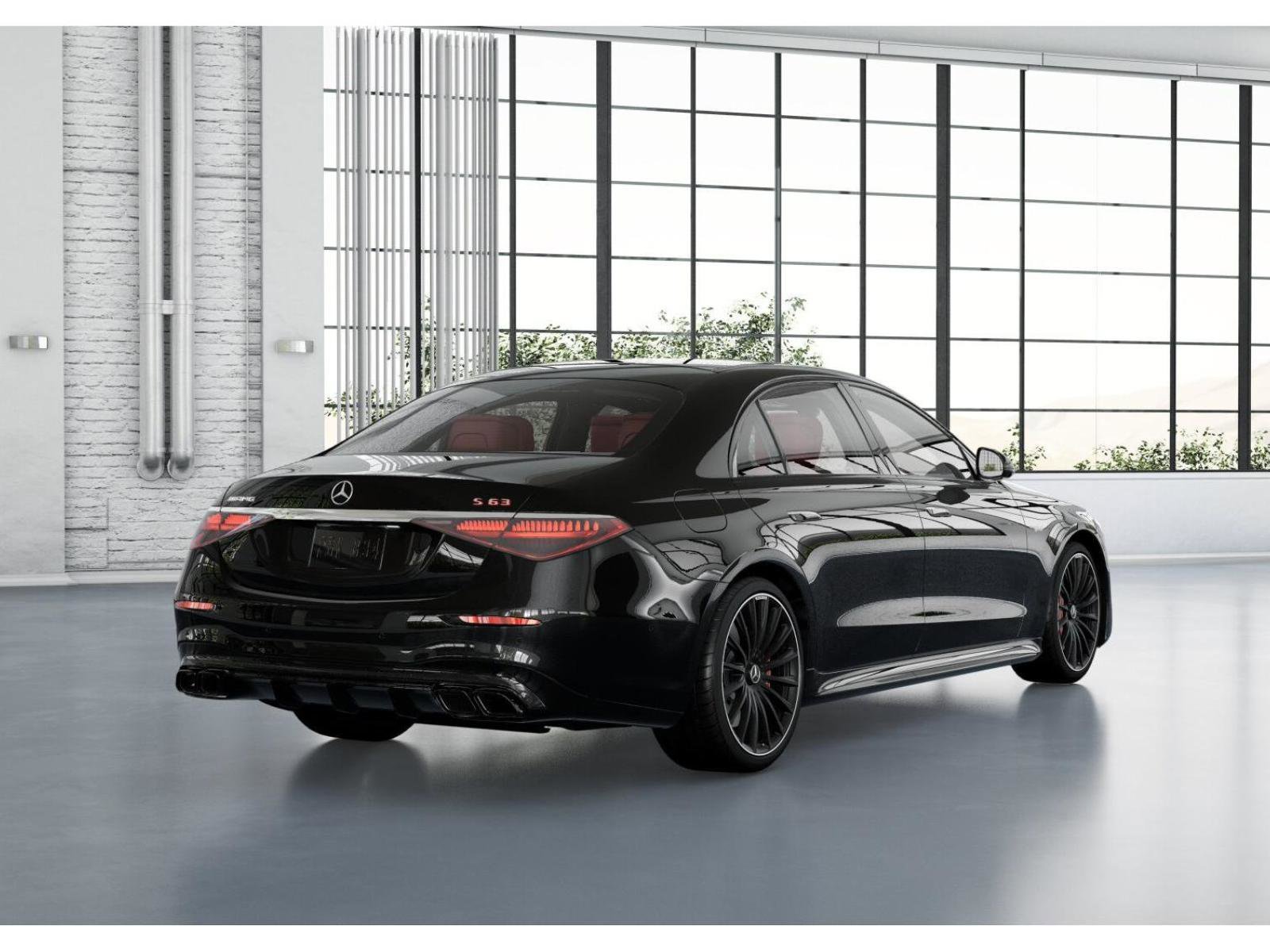 New 2026 Obsidian Black Metallic Mercedes-Benz S 63 E AMG® image 22