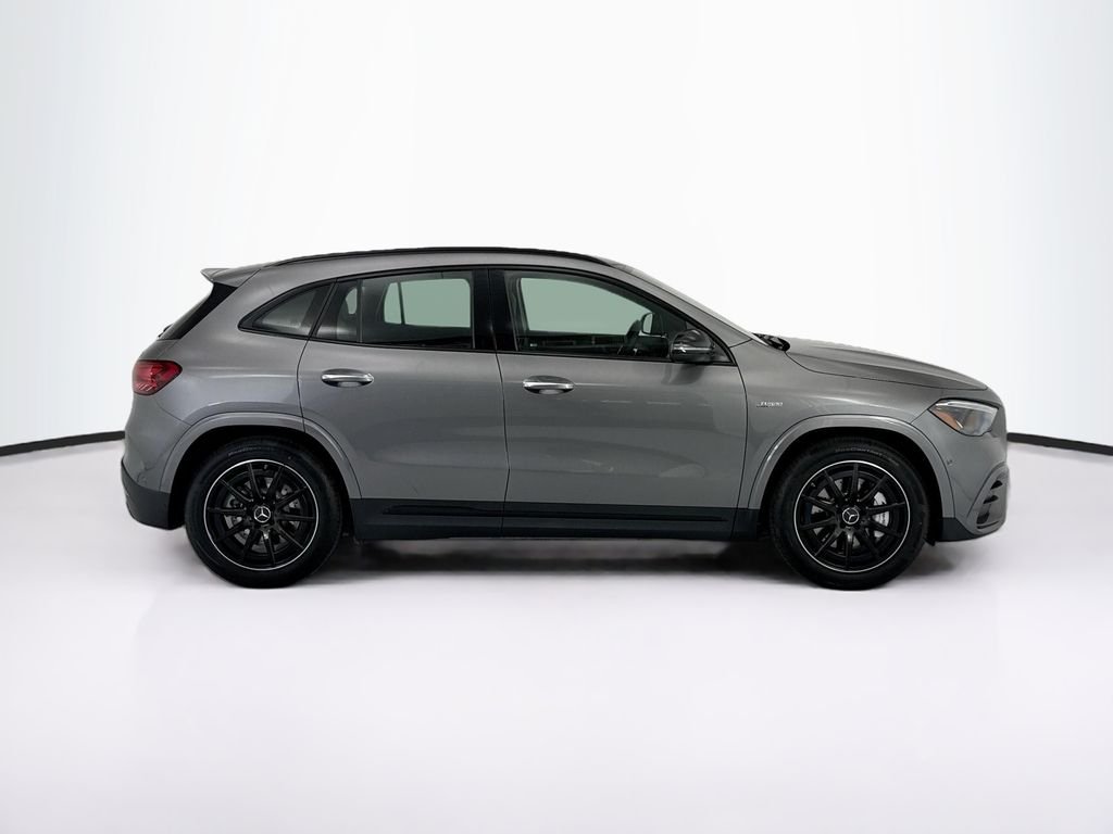 New 2026 Mountain Grey Metallic Mercedes-Benz GLA 35 AMG® image 4