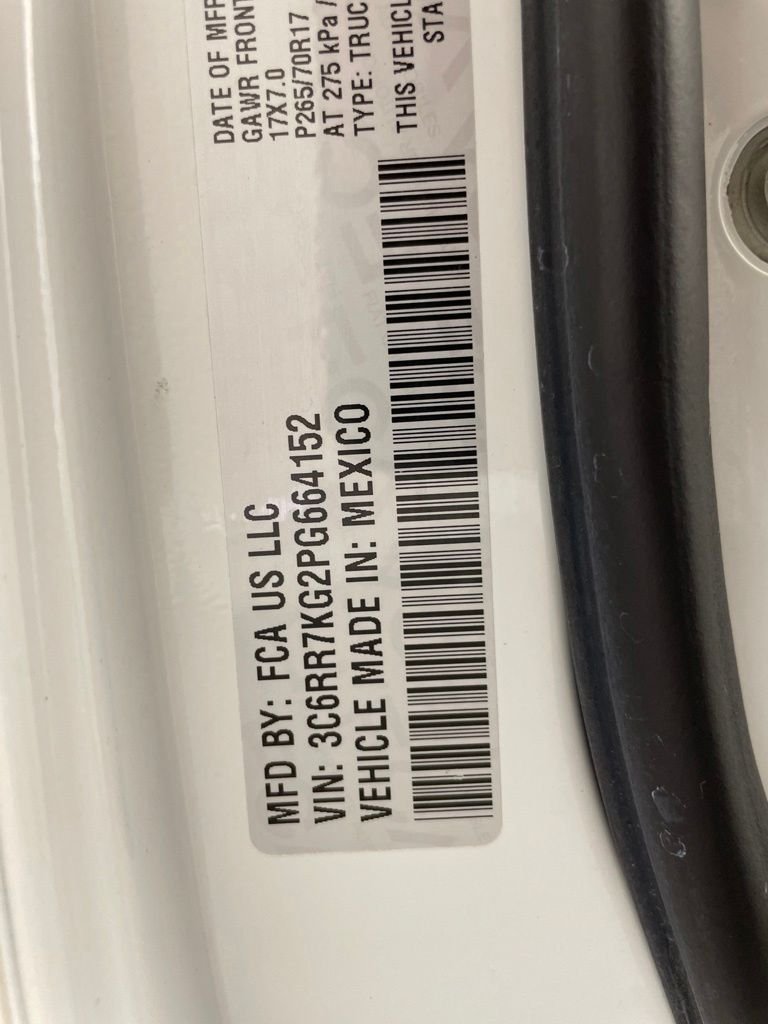 Certified Used 2023 White Ram Tradesman image 29