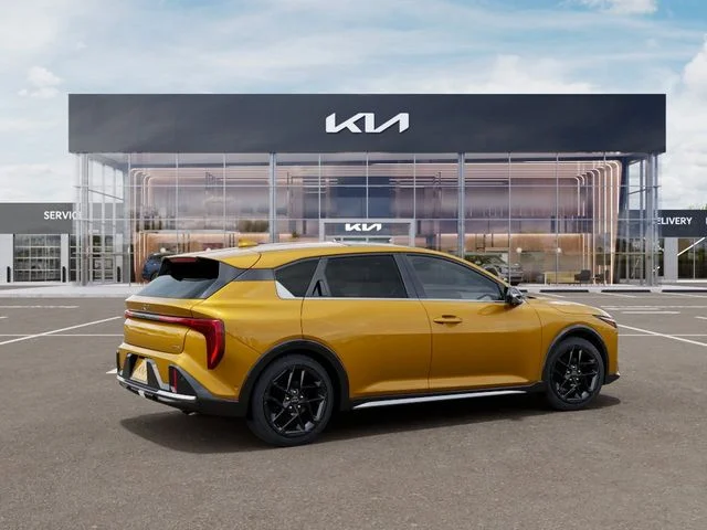 New 2026 Sparkling Yellow Kia GT-Line Turbo image 6