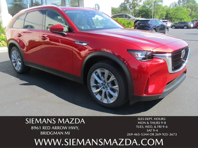 2026 Mazda CX-90 3.3 Turbo Preferred AWD