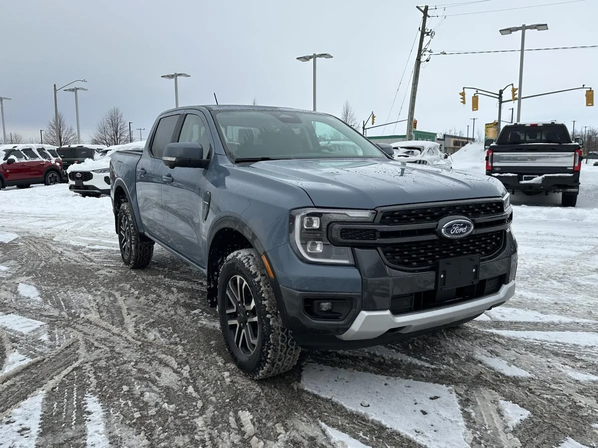 New 2025 Grey Ford Lariat image 3