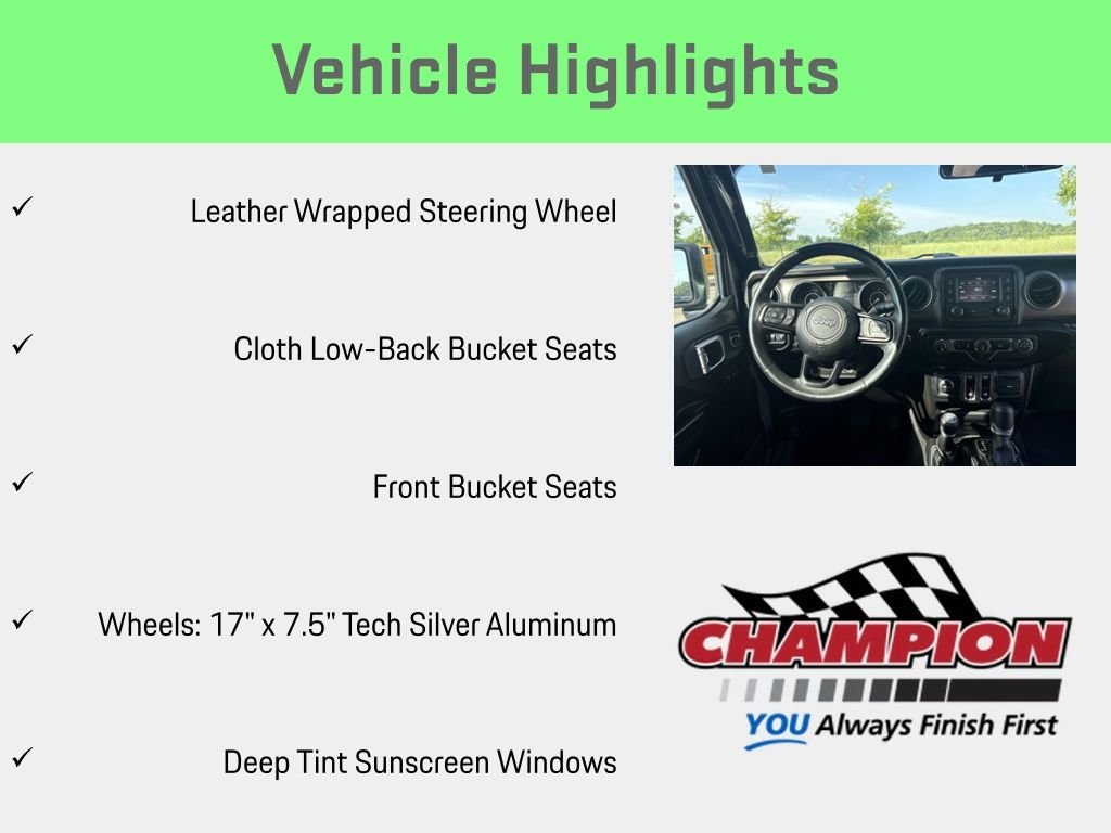 Used 2019 Silver Jeep Sport S image 18