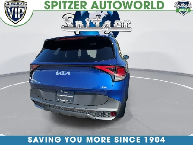 Used 2023 Blue Kia X-Line image 14