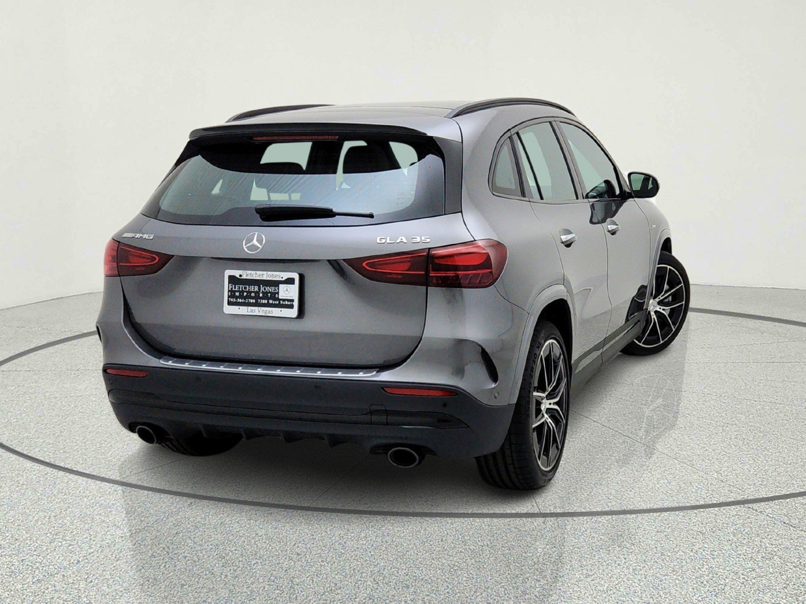 New 2026 Mountain Grey Metallic Mercedes-Benz AMG® GLA 35 4MATIC SUV image 23