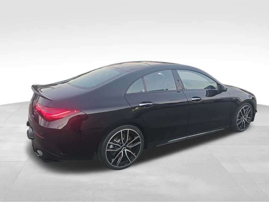 New 2026 Cosmos Black Metallic Mercedes-Benz AMG® CLA 35 4MATIC Coupe image 5
