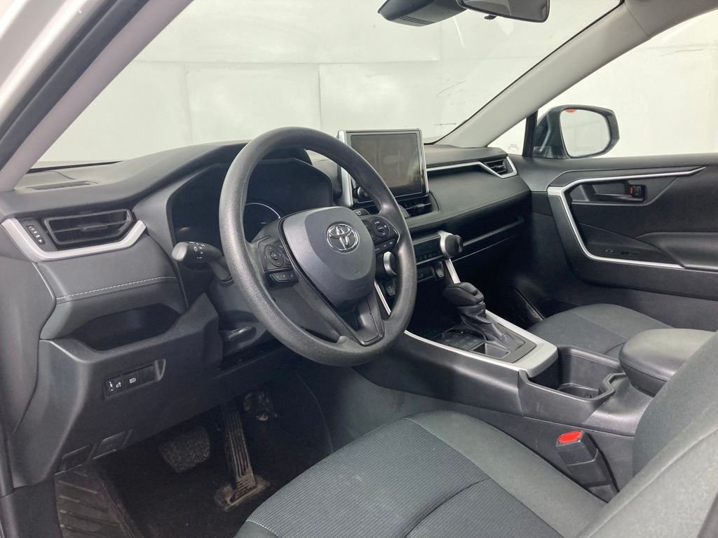Used 2024 White Toyota LE image 14