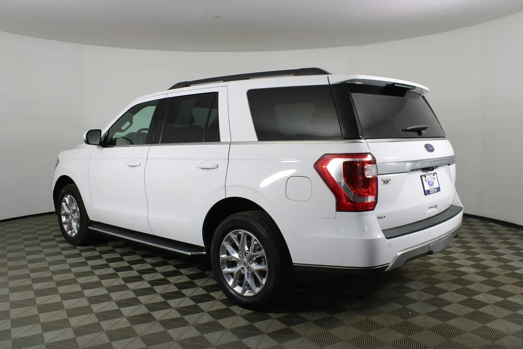 Used 2021 White Ford XLT image 4