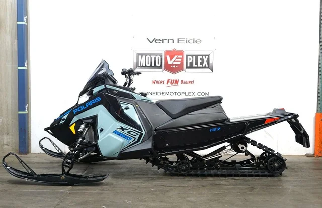 2026 Polaris® 850 INDY XC 137 Hemlock Blue / Black / Velocity Bl 