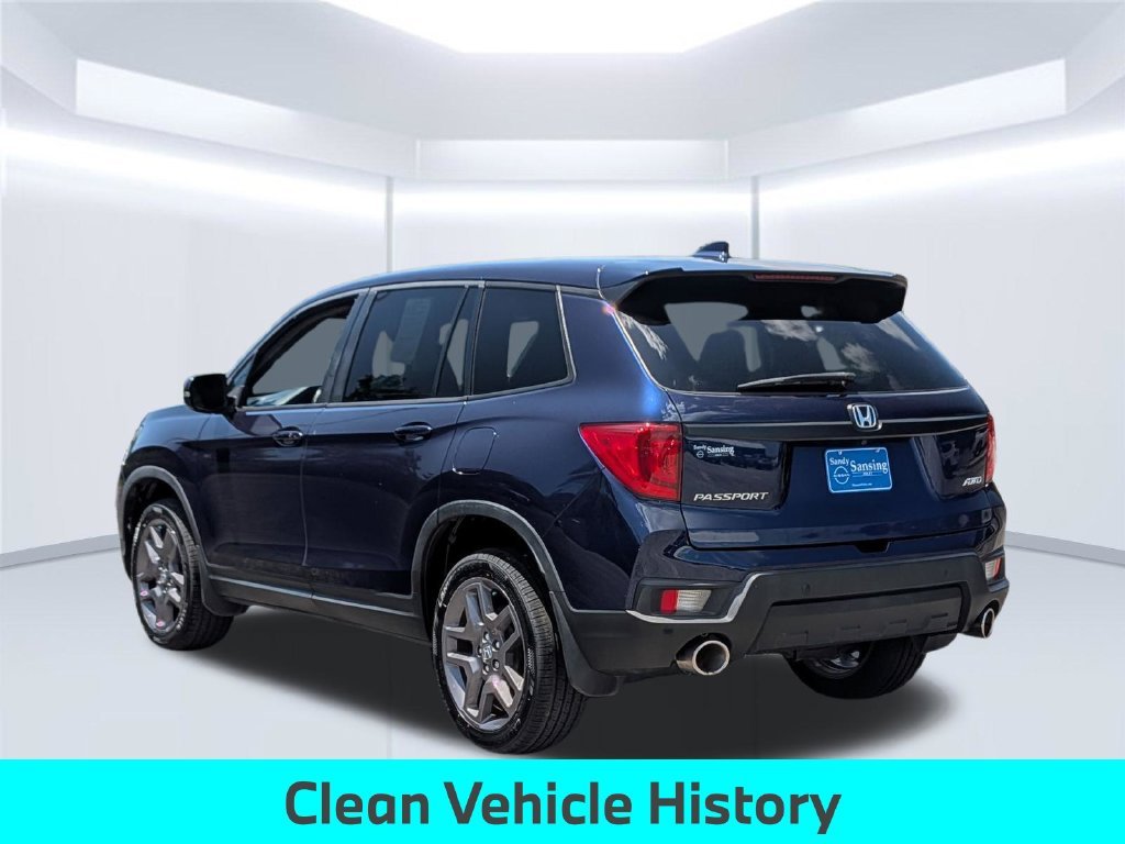 Used 2023 Blue Honda EX-L image 3
