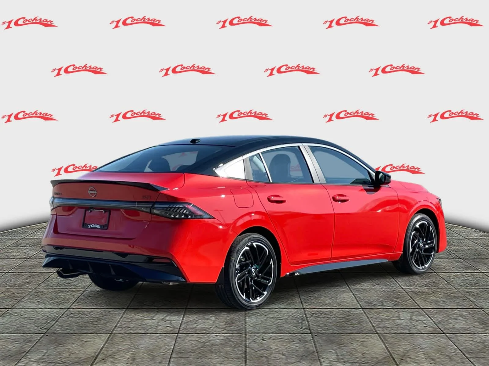 New 2026 Energetic Ember/Super Black Nissan SR image 7