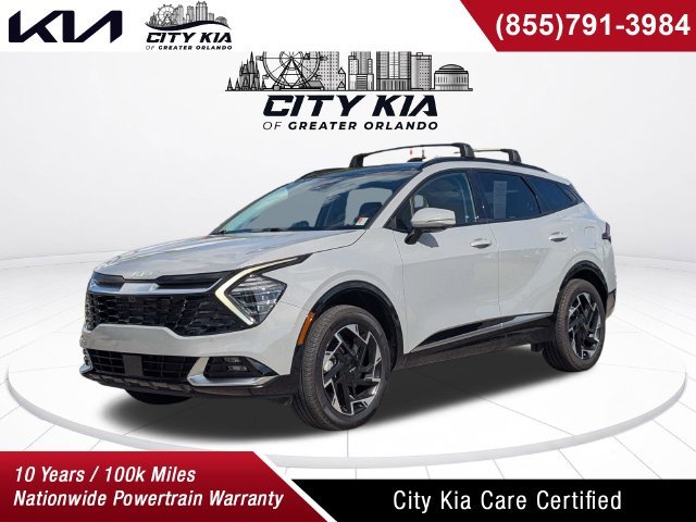 2025 Kia Sportage