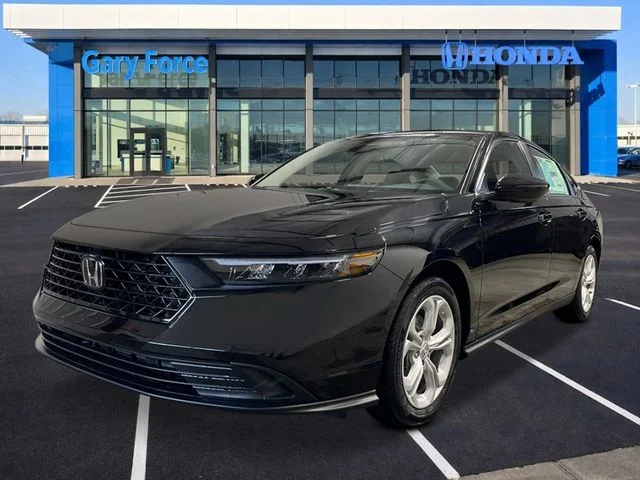 New 2026 Crystal Black Pearl Honda LX image 1
