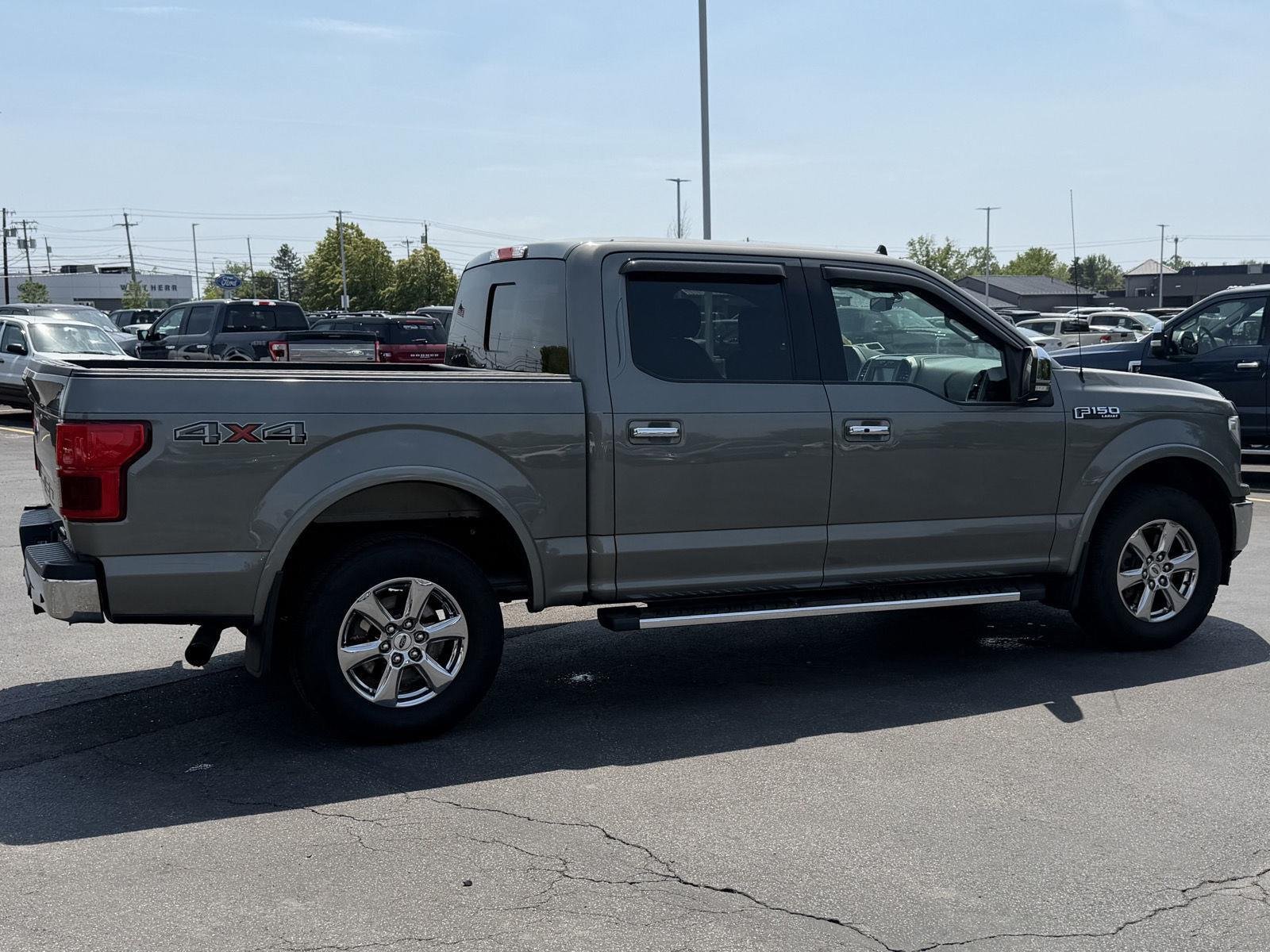Used 2019 Silver Spruce Ford LARIAT image 6