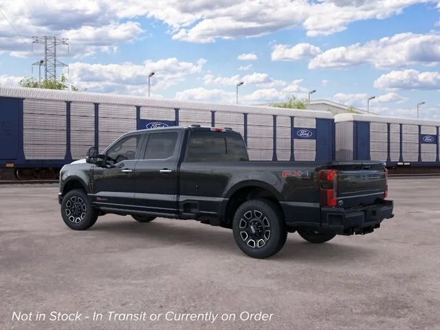 New 2026 Agate Black Metallic Ford Platinum image 4