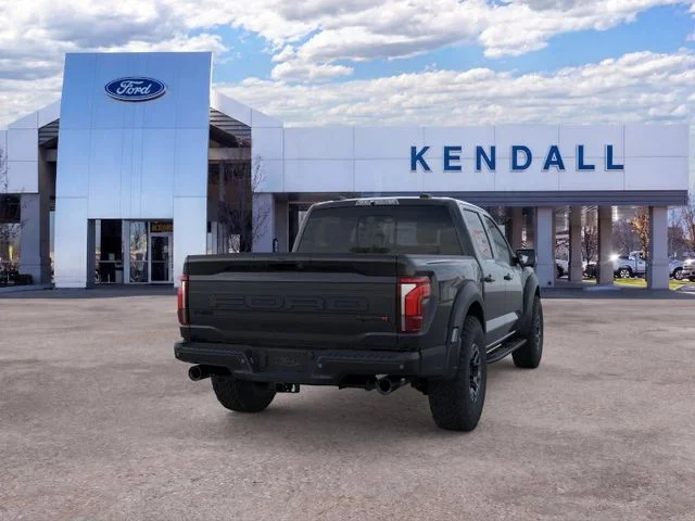 New 2026 Agate Black Metallic Ford Raptor image 8